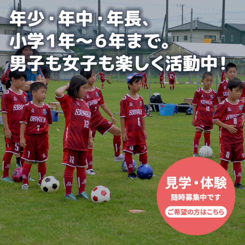 年少・年中・年長、小学１年〜６年まで。男子も女子も楽しく活動中！ご入会ご希望の方はこちら。体験・見学もOK｜千寿常東小学校フットボールクラブ