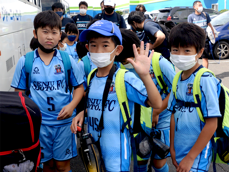 千寿常東小学校フットボールクラブ